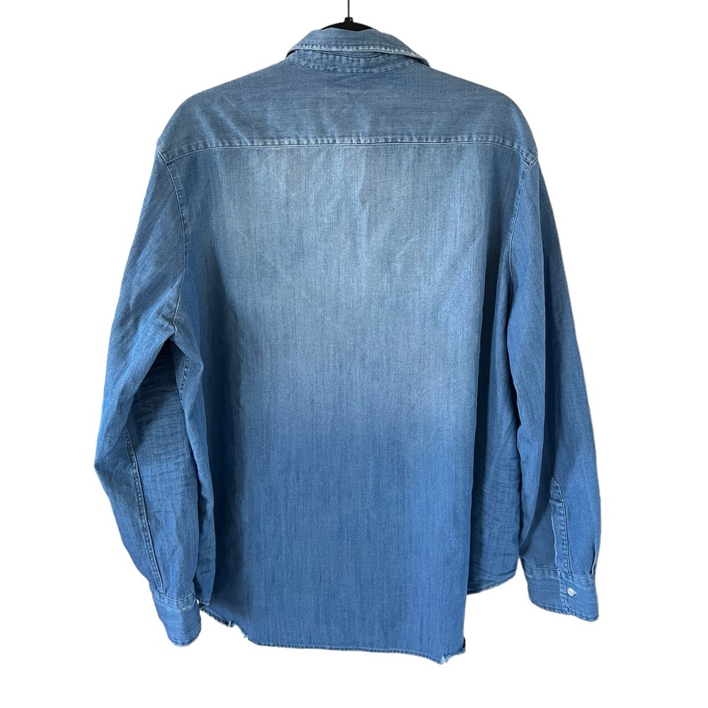 Frank & Eileen ‘Eileen’ Distressed Vintage Button Down - Picture 7 of 8